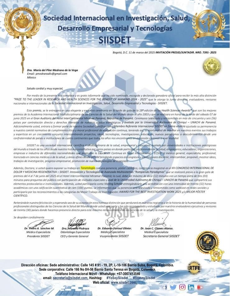 Psicoterapeuta Online Dra. Pilar Medrano de la Vega